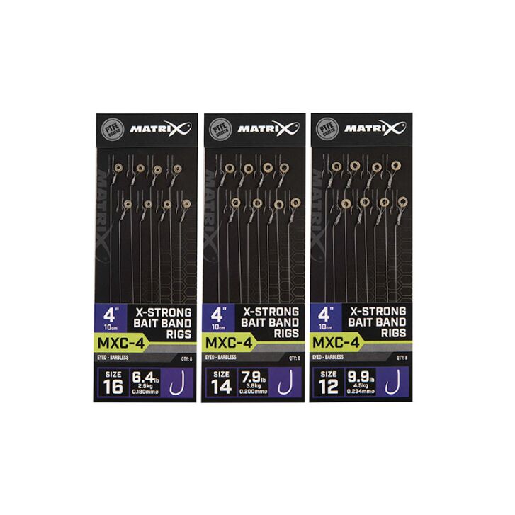 Matrix MXC-4 X-Strong Bait Band Rig