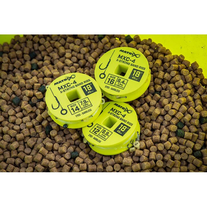 Matrix MXC-4 X-Strong Bait Band Rig