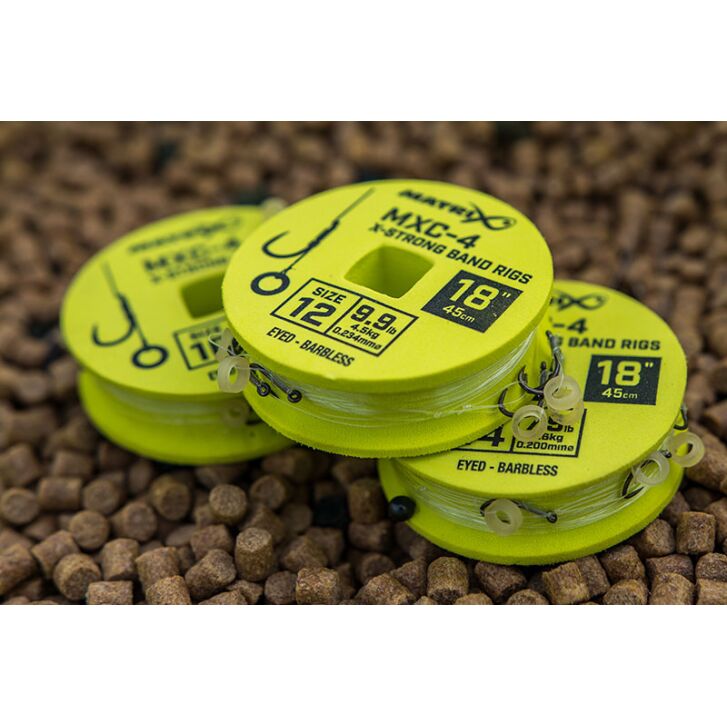 Matrix MXC-4 X-Strong Bait Band Rig