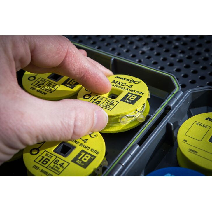 Matrix MXC-4 X-Strong Bait Band Rig