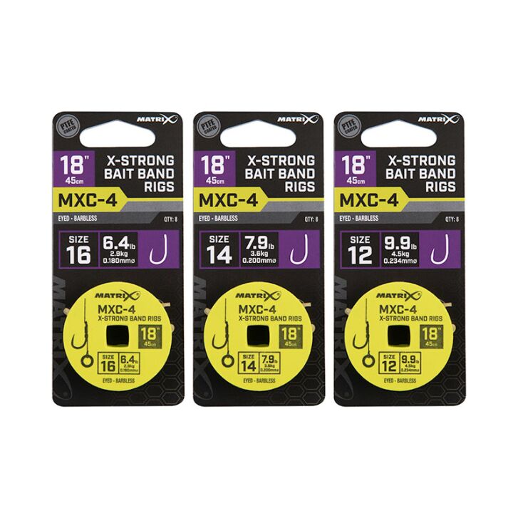 Matrix MXC-4 X-Strong Bait Band Rig