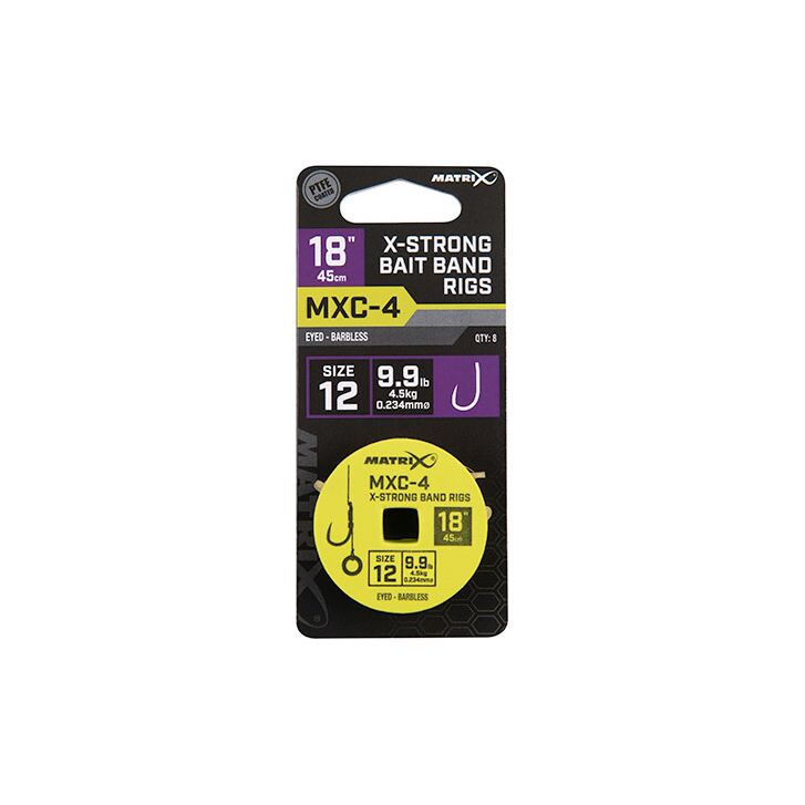 Matrix MXC-4 X-Strong Bait Band Rig