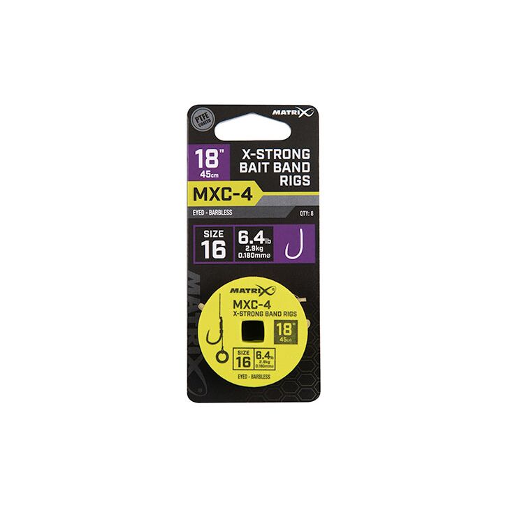 Matrix MXC-4 X-Strong Bait Band Rig