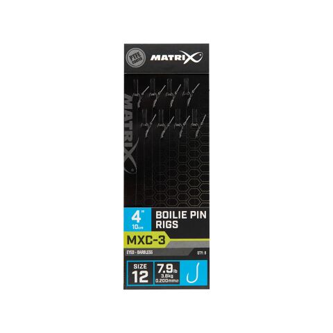Matrix MXC-3 Size 12 Barbless / 0.20mm / 4" (10cm) /...