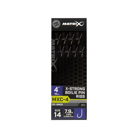 Matrix MXC-4 Size 14 Barbless / 0.20mm / 4" (10cm) /...