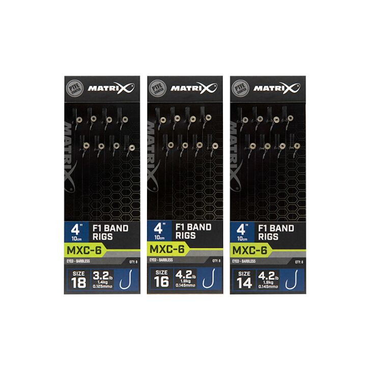 Matrix MXC-6 F1 Band