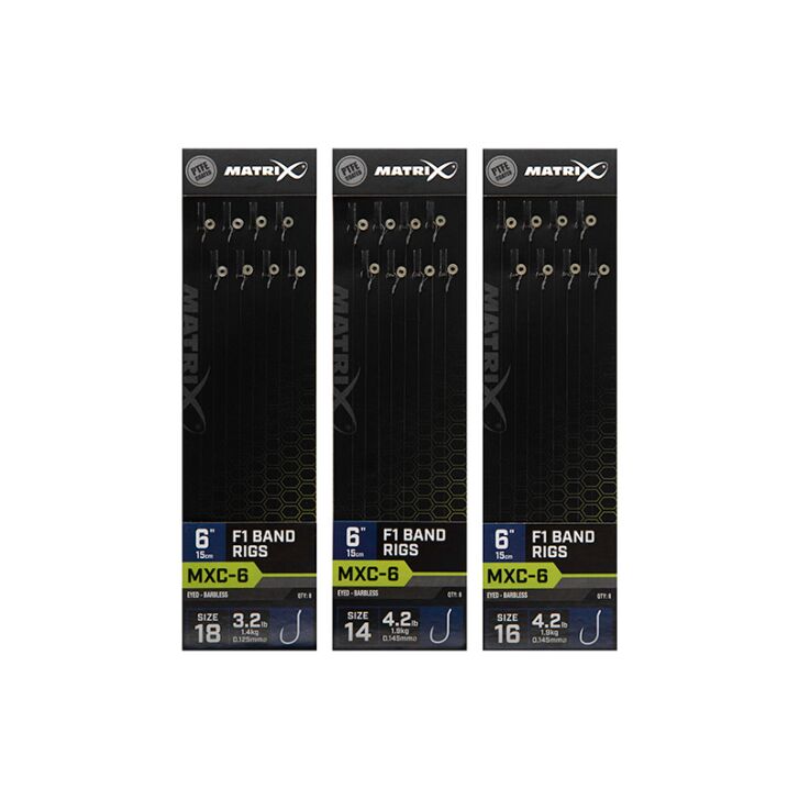 Matrix MXC-6 F1 Band