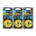 Matrix MXC-3 Size 12 Barbless / 0.20mm / 18" (45cm) / Band - 8pcs