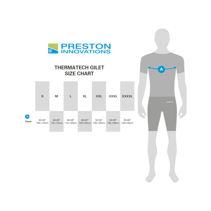 Preston Thermatech Heated Gilet