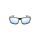 Preston Inception Wrap Sunglasses - Ice Blue Lens