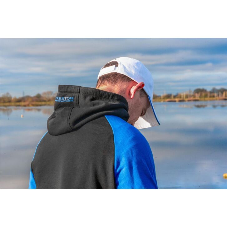 Preston Raglan Pullover Hoodie