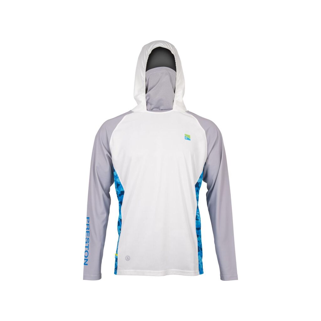 Preston Performance Hooded Sun Shirt UPF-40 | Feeder & Match Bekleidung | Pullover