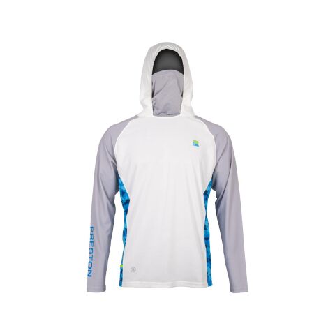Preston Performance Hooded Sun Shirt UPF-40