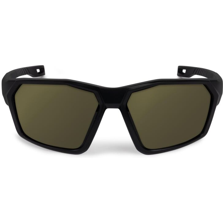 Preston Absolute Wrap Sunglasses Amber Brown