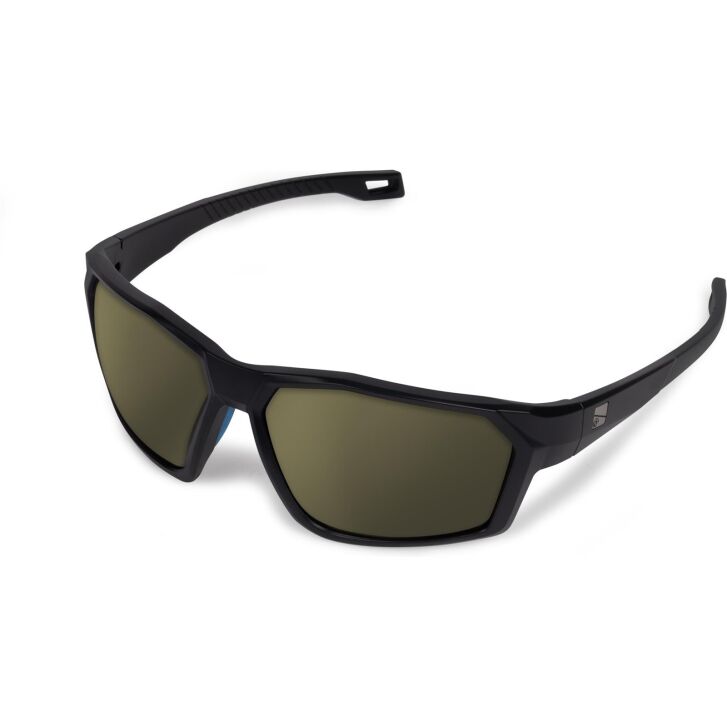 Preston Absolute Wrap Sunglasses Amber Brown