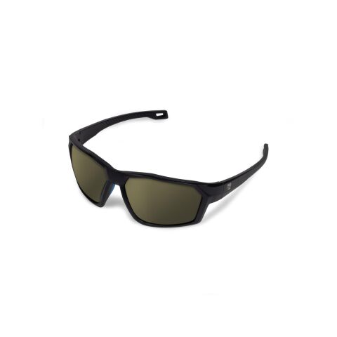 Preston Absolute Wrap Sunglasses Amber Brown