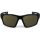 Preston Absolute Wrap Sunglasses Amber Brown