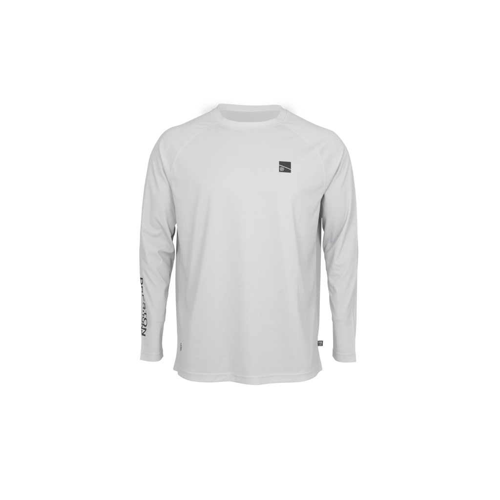 Preston Grey Performance Sun Shirt UPF-40 | Feeder & Match Bekleidung | Pullover