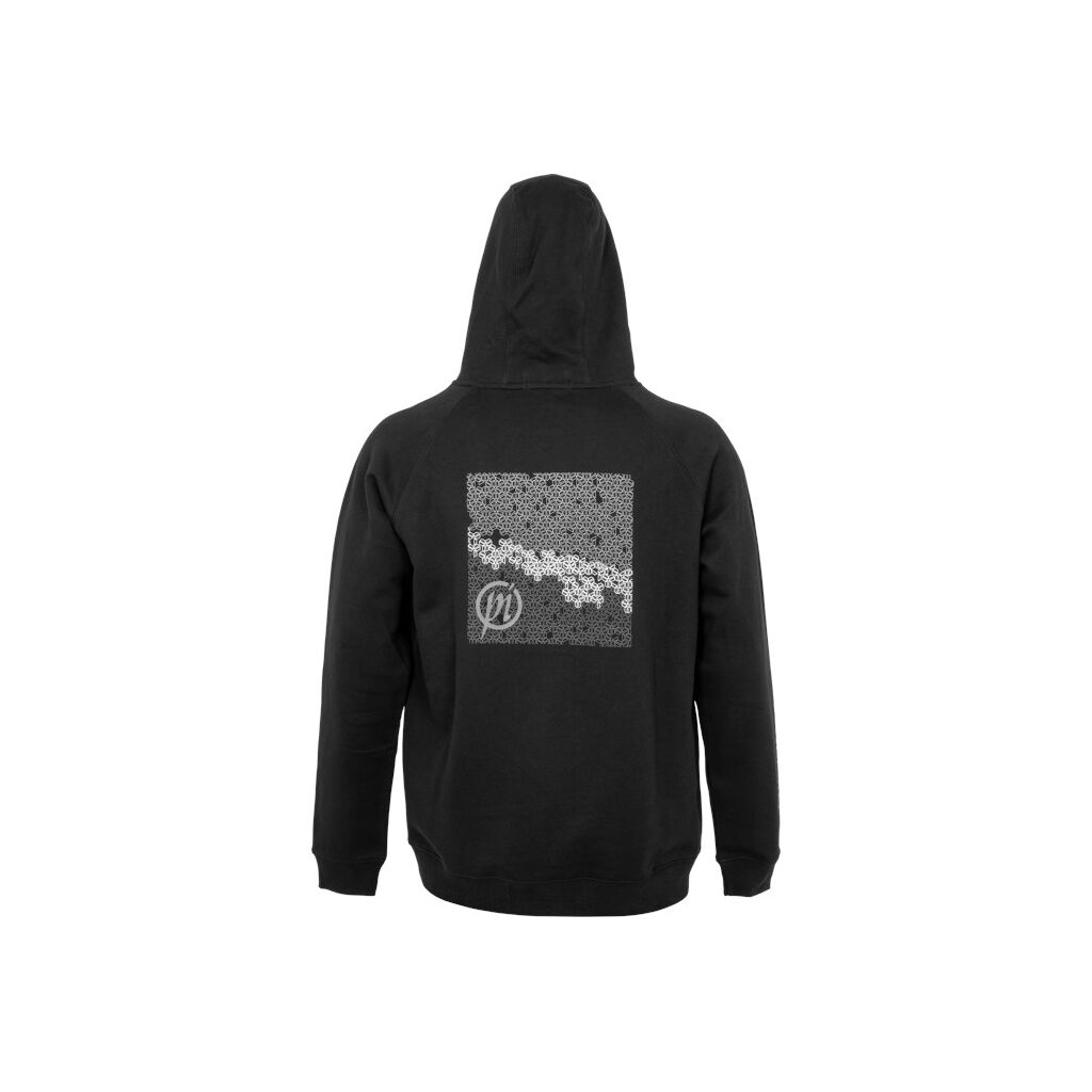Preston Black French Terry Hoodie | Feeder & Match Bekleidung | Pullover