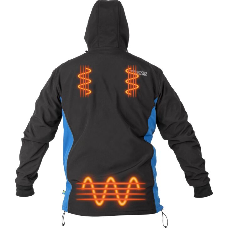 Preston Thermatech Heated Softshell - XXL