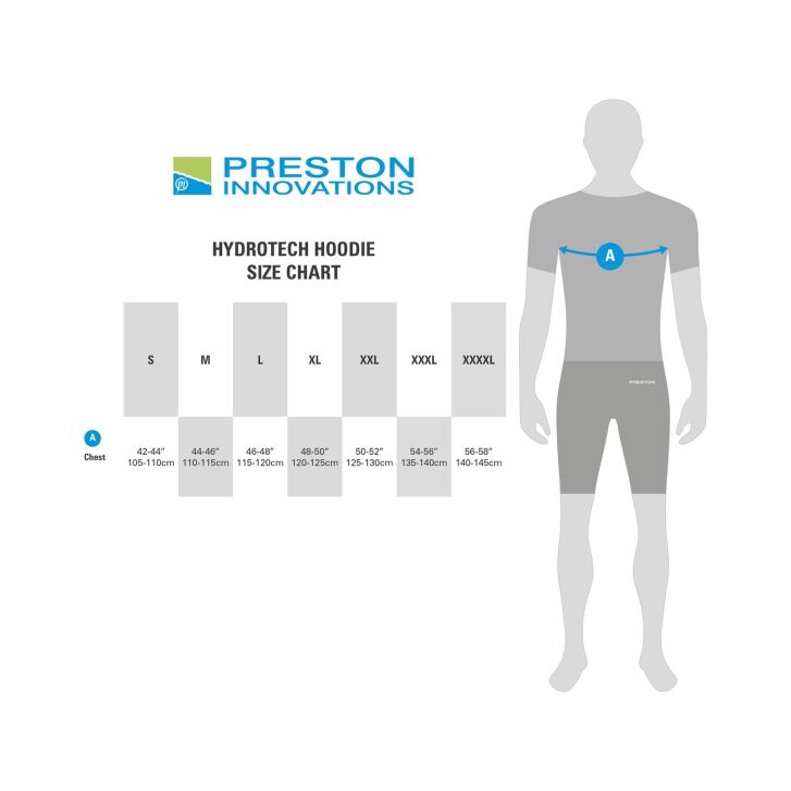 Preston Hydrotech Pullover Hoodie - XXL
