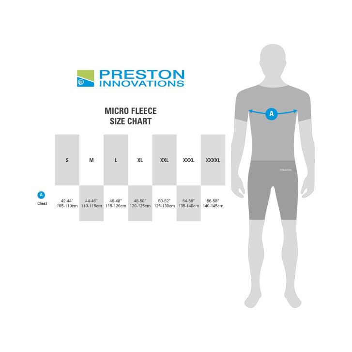 Preston Micro Fleece - XXXL
