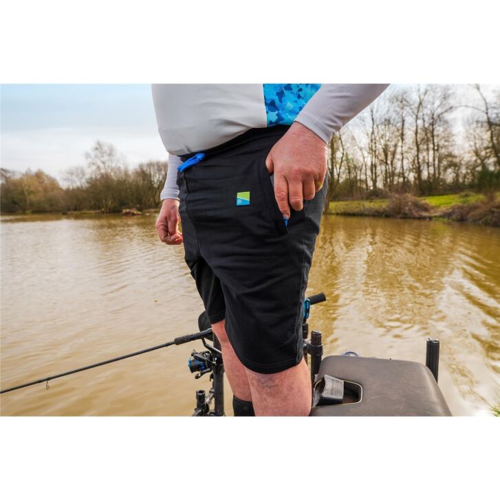 Preston Pro Jogger Shorts - Large