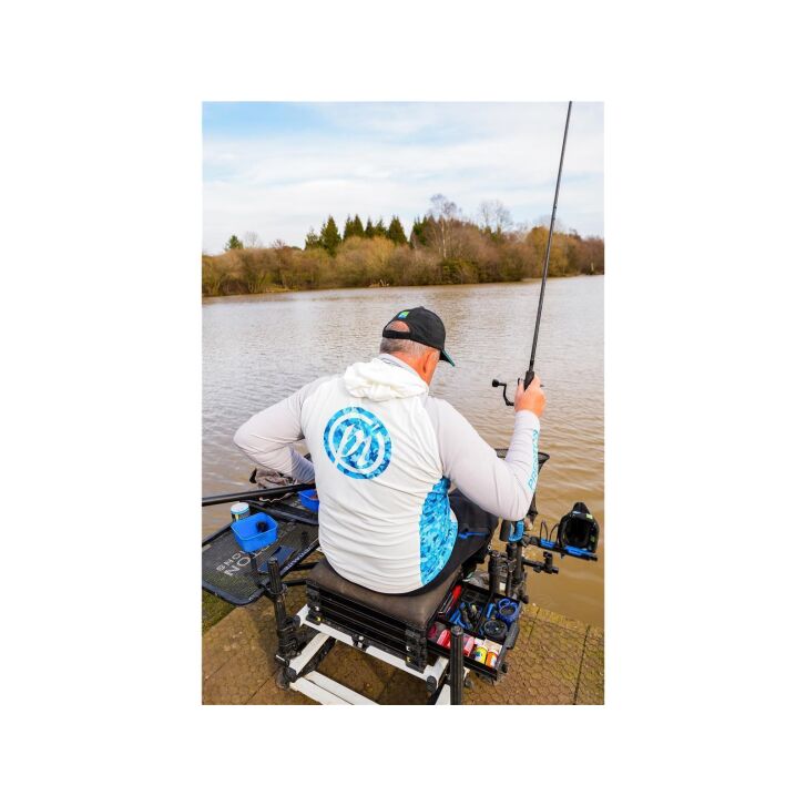 Preston Performance Hooded Sun Shirt UPF-40 L