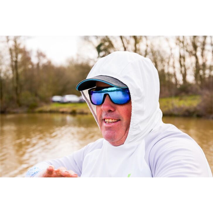 Preston Performance Hooded Sun Shirt UPF-40 L