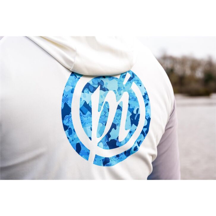 Preston Performance Hooded Sun Shirt UPF-40 L