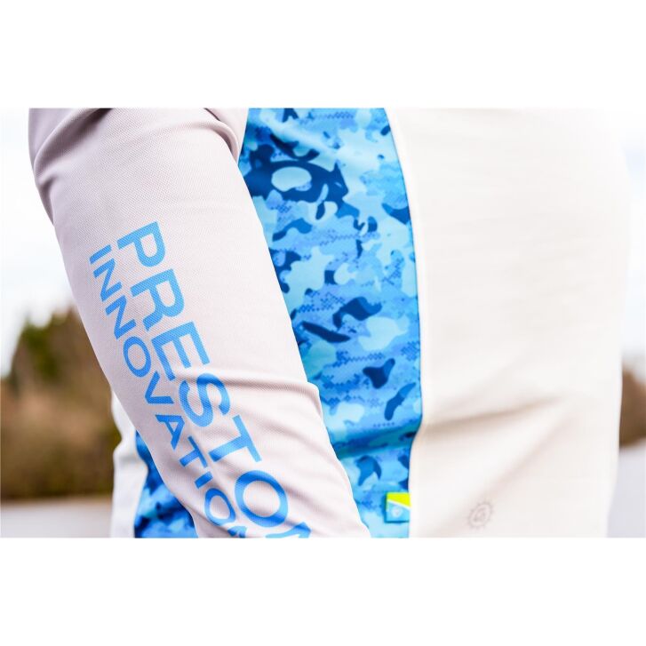 Preston Performance Hooded Sun Shirt UPF-40 L