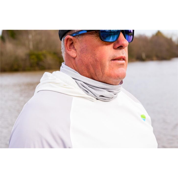 Preston Performance Hooded Sun Shirt UPF-40 L