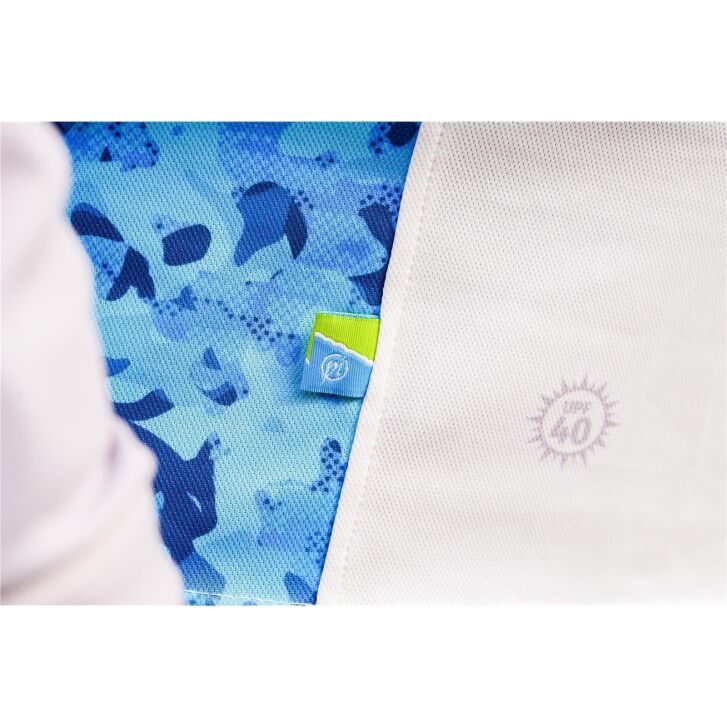 Preston Performance Hooded Sun Shirt UPF-40 L