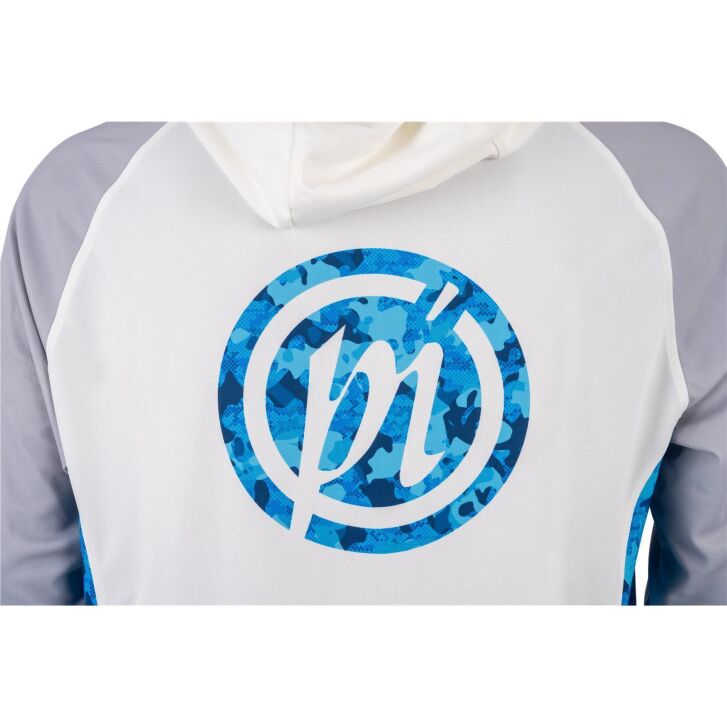 Preston Performance Hooded Sun Shirt UPF-40 L