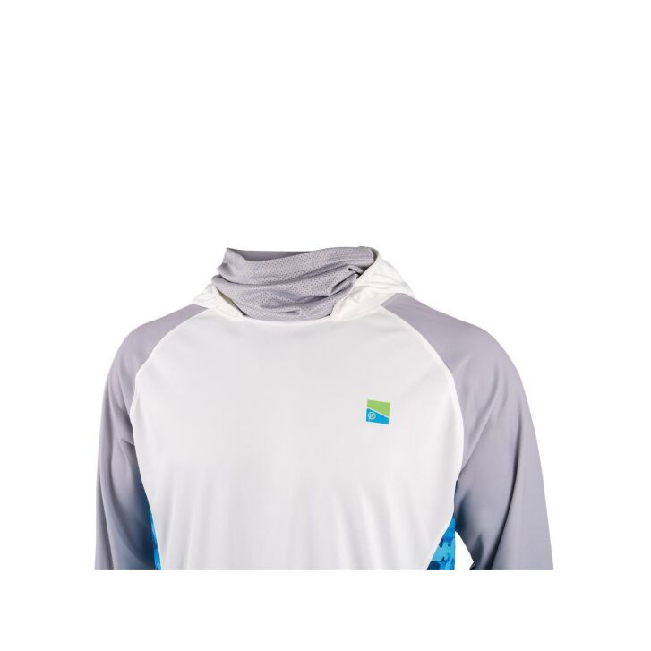 Preston Performance Hooded Sun Shirt UPF-40 L