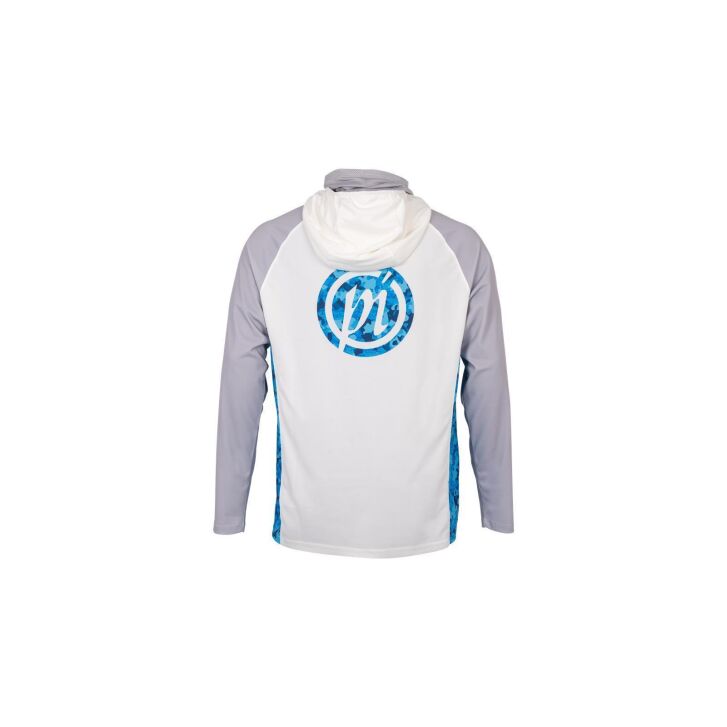 Preston Performance Hooded Sun Shirt UPF-40 L
