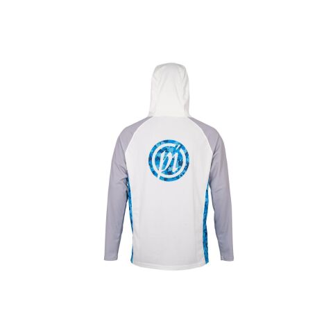 Preston Performance Hooded Sun Shirt UPF-40 L
