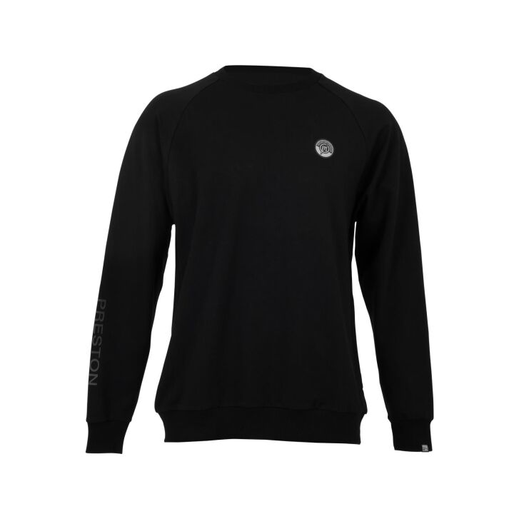 Preston Black Minimal Sweatshirt L