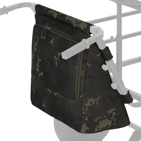 Carp-Porter Handle Bar Bag Dark Kamo
