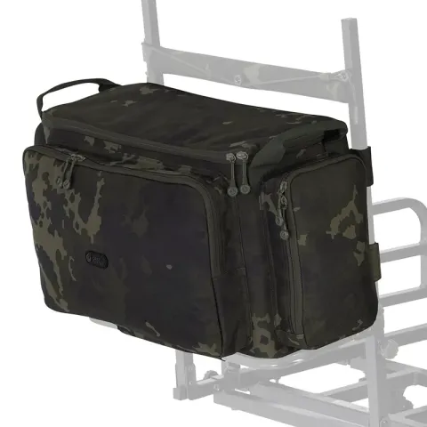 Carp-Porter Large Front Barrow Bag Dark Kamo