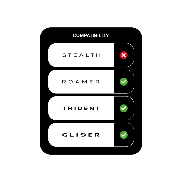 Carp-Porter Small Base Board Dark Kamo