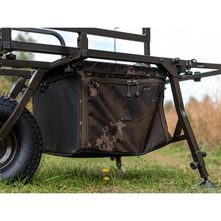 Carp-Porter Standard Drop-In Barrow Bag Dark Kamo