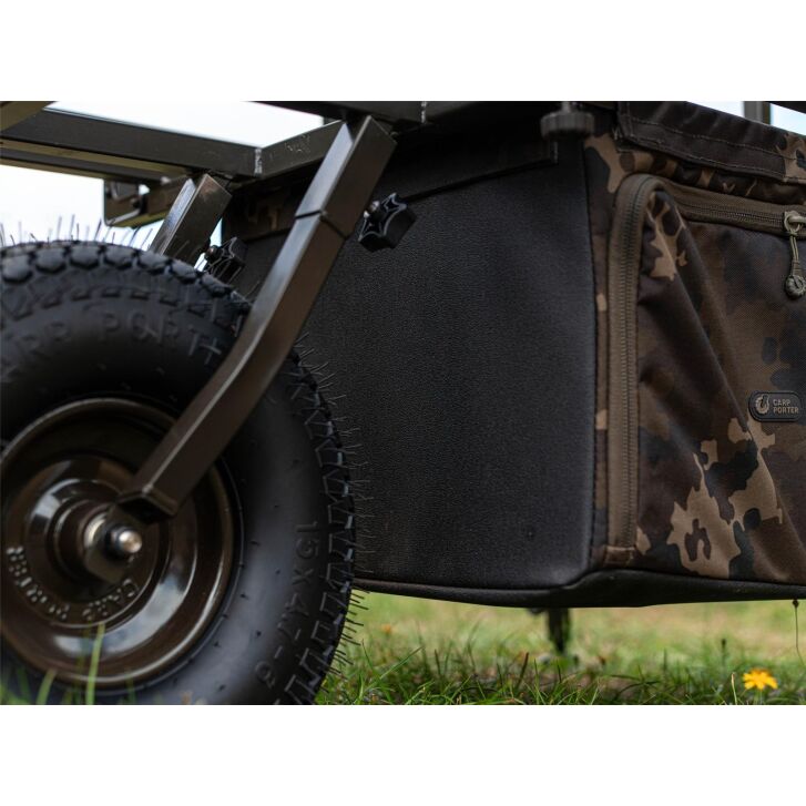 Carp-Porter Standard Drop-In Barrow Bag Dark Kamo