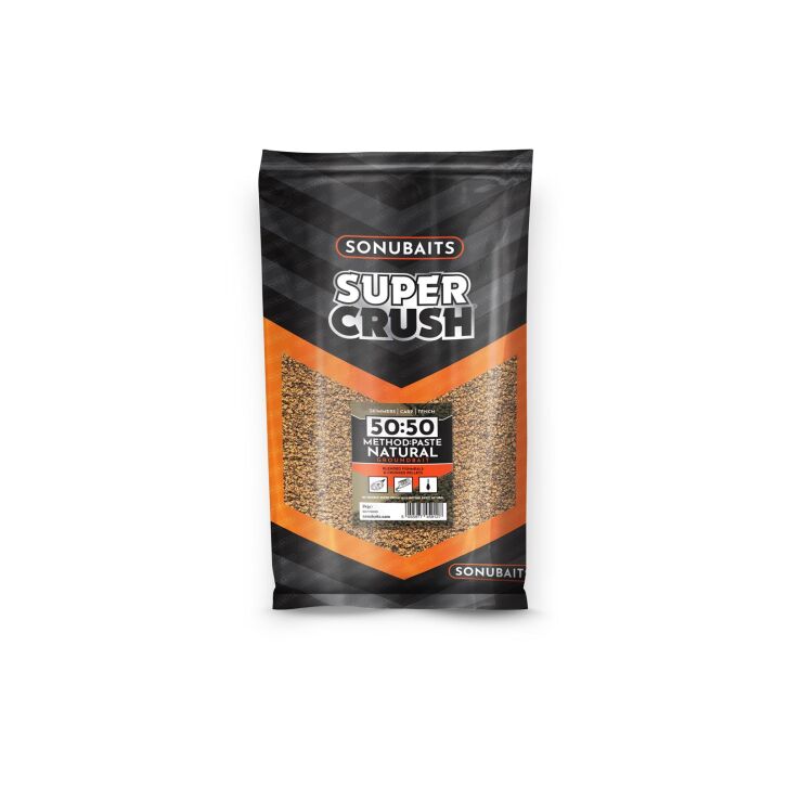 Sonubaits 50:50 Method & Paste - Natural