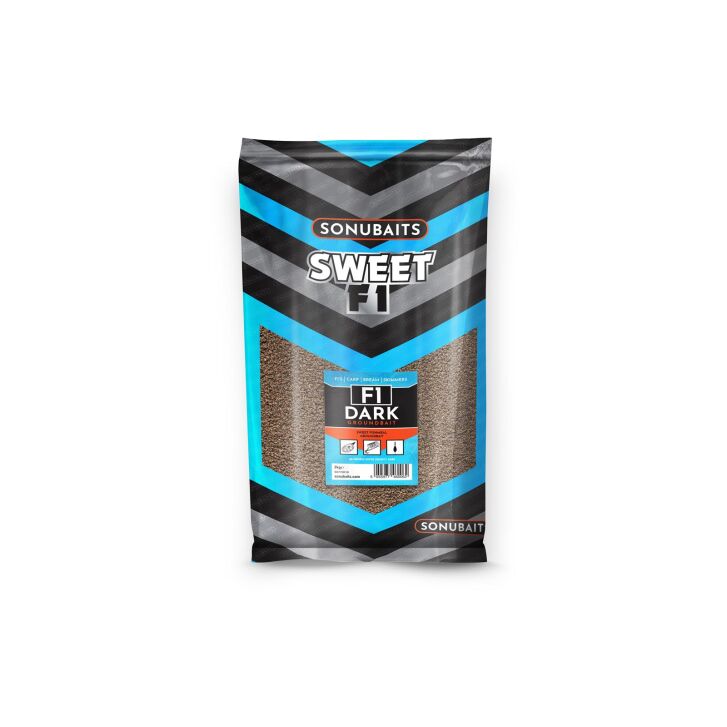 Sonubaits F1 DARK GroundBait (2KG)