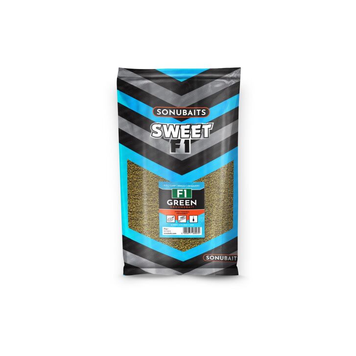 Sonubaits F1 Green GroundBait (2KG)