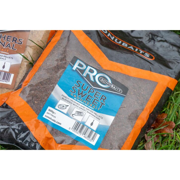 Sonubaits PRO GroundBait - SUPER SWEET 900gr