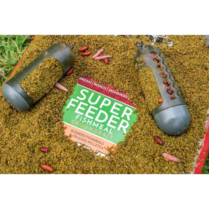 Sonubaits SUPER Feeder FISHMEAL G/Bait (2KG)