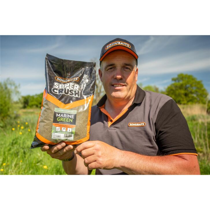 Sonubaits Marine Green GroundBait 2KG