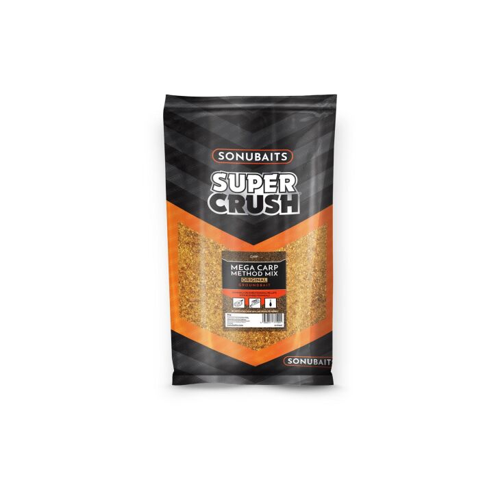 Sonubaits Supercrush Mega Carp Method Mix - ORIGIN